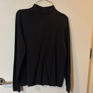 Lands' End Women’s Mock Neck Top